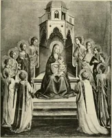 An illustration from The work of Fra Angelico da Fiesole reproduced in three hundred and twenty-seven illustrations (1913)