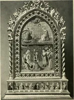 An illustration from The work of Fra Angelico da Fiesole reproduced in three hundred and twenty-seven illustrations (1913)