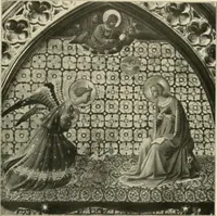 An illustration from The work of Fra Angelico da Fiesole reproduced in three hundred and twenty-seven illustrations (1913)