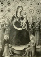An illustration from The work of Fra Angelico da Fiesole reproduced in three hundred and twenty-seven illustrations (1913)