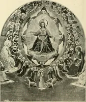 An illustration from The work of Fra Angelico da Fiesole reproduced in three hundred and twenty-seven illustrations (1913)