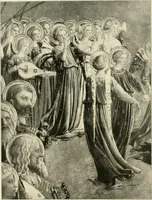 An illustration from The work of Fra Angelico da Fiesole reproduced in three hundred and twenty-seven illustrations (1913)