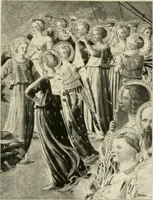 An illustration from The work of Fra Angelico da Fiesole reproduced in three hundred and twenty-seven illustrations (1913)