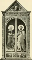 An illustration from The work of Fra Angelico da Fiesole reproduced in three hundred and twenty-seven illustrations (1913)