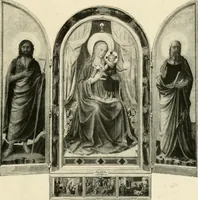 An illustration from The work of Fra Angelico da Fiesole reproduced in three hundred and twenty-seven illustrations (1913)