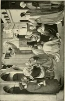 An illustration from The work of Fra Angelico da Fiesole reproduced in three hundred and twenty-seven illustrations (1913)