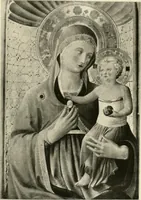 An illustration from The work of Fra Angelico da Fiesole reproduced in three hundred and twenty-seven illustrations (1913)