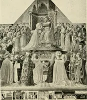 An illustration from The work of Fra Angelico da Fiesole reproduced in three hundred and twenty-seven illustrations (1913)
