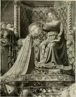 An illustration from The work of Fra Angelico da Fiesole reproduced in three hundred and twenty-seven illustrations (1913)