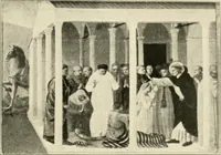 An illustration from The work of Fra Angelico da Fiesole reproduced in three hundred and twenty-seven illustrations (1913)