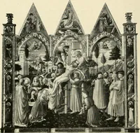 An illustration from The work of Fra Angelico da Fiesole reproduced in three hundred and twenty-seven illustrations (1913)