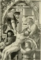 An illustration from The work of Fra Angelico da Fiesole reproduced in three hundred and twenty-seven illustrations (1913)