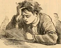 An illustration from Work and play annual of home amusements and social sports : containing directions for various in-door and out-door games, parlor tricks, acting charades, &c. ... (1872)