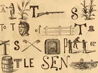 An illustration from Work and play annual of home amusements and social sports : containing directions for various in-door and out-door games, parlor tricks, acting charades, &c. ... (1872)
