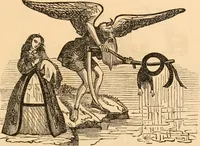 An illustration from Work and play annual of home amusements and social sports : containing directions for various in-door and out-door games, parlor tricks, acting charades, &c. ... (1872)