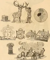 Picture 10 of 43 from Work and play annual of home amusements and social sports : containing directions for various in-door and out-door games, parlor tricks, acting charades, &c. ... (1872), leaf 23