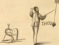Picture 13 of 43 from Work and play annual of home amusements and social sports : containing directions for various in-door and out-door games, parlor tricks, acting charades, &c. ... (1872), leaf 25