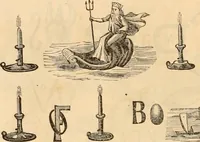 Picture 16 of 43 from Work and play annual of home amusements and social sports : containing directions for various in-door and out-door games, parlor tricks, acting charades, &c. ... (1872), leaf 27