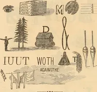 An illustration from Work and play annual of home amusements and social sports : containing directions for various in-door and out-door games, parlor tricks, acting charades, &c. ... (1872)