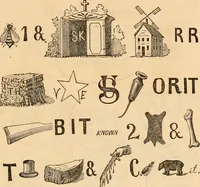 Picture 21 of 43 from Work and play annual of home amusements and social sports : containing directions for various in-door and out-door games, parlor tricks, acting charades, &c. ... (1872), leaf 30