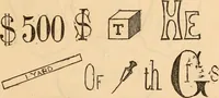An illustration from Work and play annual of home amusements and social sports : containing directions for various in-door and out-door games, parlor tricks, acting charades, &c. ... (1872)