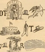 Picture 24 of 43 from Work and play annual of home amusements and social sports : containing directions for various in-door and out-door games, parlor tricks, acting charades, &c. ... (1872), leaf 32