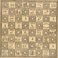 Picture 30 of 43 from Work and play annual of home amusements and social sports : containing directions for various in-door and out-door games, parlor tricks, acting charades, &c. ... (1872), leaf 38