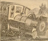 An illustration from Work and play annual of home amusements and social sports : containing directions for various in-door and out-door games, parlor tricks, acting charades, &c. ... (1872)