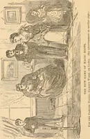 An illustration from Work and play annual of home amusements and social sports : containing directions for various in-door and out-door games, parlor tricks, acting charades, &c. ... (1872)