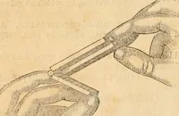 An illustration from Work and play annual of home amusements and social sports : containing directions for various in-door and out-door games, parlor tricks, acting charades, &c. ... (1872)
