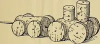 An illustration from Work and play for little girls (1912)