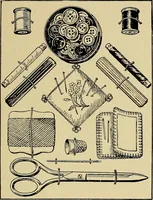 Picture 5 of 16 from Work and play for little girls (1912), leaf 26