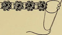 An illustration from Work and play for little girls (1912)