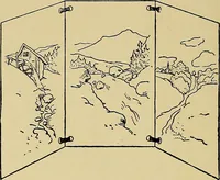 An illustration from Work and play for little girls (1912)