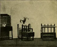 An illustration from Work and play for little girls (1912)