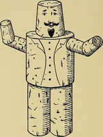 An illustration from Work and play for little girls (1912)