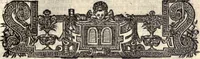 An illustration from The works of the learned Sr Thomas Brown, Kt., Doctor of Physick, late of Norwich. Containing I. Enquiries into vulgar and common errors. II. Religio medici: With annotations and observations upon it. III. Hydriotaphia; or, Vrn-Burial: Together with The garden of Cyrus. IV. Certain miscellany tracts. With alphabetical tables (1686)