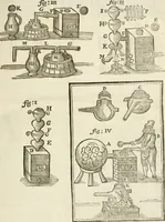 Picture 4 of 25 from The works of the highly experienced and famous chymist, John Rudolph Glauber : containing, great variety of choice secrets in medicine and alchymy in the working of metallick mines, and the separation of metals : also, various cheap and easie ways of making salt-petre, and improving of barren-land, and the fruits of the earth : together with many other things very profitable for all the lovers of art and industry (1689), leaf 18