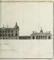 An illustration from The works of Horatio Walpole, earl of Orford (1798)
