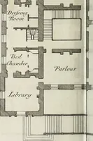 An illustration from The works of Horatio Walpole, earl of Orford (1798)