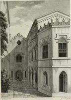 An illustration from The works of Horatio Walpole, earl of Orford (1798)