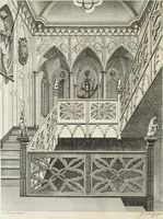 An illustration from The works of Horatio Walpole, earl of Orford (1798)