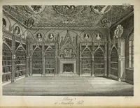 An illustration from The works of Horatio Walpole, earl of Orford (1798)