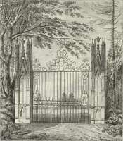 An illustration from The works of Horatio Walpole, earl of Orford (1798)