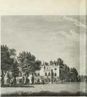 An illustration from The works of Horatio Walpole, earl of Orford (1798)
