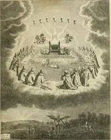 An illustration from The works of Jacob Behmen, the Teutonic theosopher : to which is prefixed, the life of the author (1764)