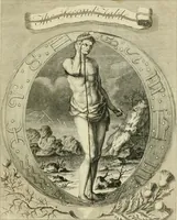 An illustration from The works of Jacob Behmen, the Teutonic theosopher : to which is prefixed, the life of the author (1764)