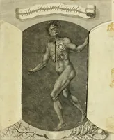 An illustration from The works of Jacob Behmen, the Teutonic theosopher : to which is prefixed, the life of the author (1764)