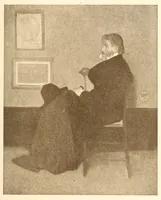 An illustration from The works of James McNeill Whistler (1913)