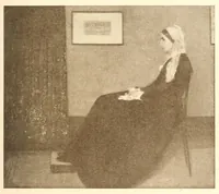An illustration from The works of James McNeill Whistler (1913)